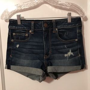 American Eagle Outfitters high-rise shorts